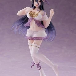 TAITO PRIZE Albedo Nightwear Ver Overlord IV Coreful Prize Figure