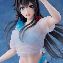 TAITO PRIZE Yukino Yukinoshita T-Shirt Swimsuit Ver My Teen Romantic Comedy SNAFU Climax! Coreful Prize Figure -Toy Model Cosplay Store 662248840932 figure yukino yukinoshita t shirt swimsuit ver my teen romantic comedy snafu climax coreful prize altf