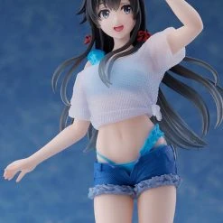 TAITO PRIZE Yukino Yukinoshita T-Shirt Swimsuit Ver My Teen Romantic Comedy SNAFU Climax! Coreful Prize Figure -Toy Model Cosplay Store 662248840932 figure yukino yukinoshita t shirt swimsuit ver my teen romantic comedy snafu climax coreful prize altg