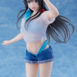 TAITO PRIZE Yukino Yukinoshita T-Shirt Swimsuit Ver My Teen Romantic Comedy SNAFU Climax! Coreful Prize Figure -Toy Model Cosplay Store 662248840932 figure yukino yukinoshita t shirt swimsuit ver my teen romantic comedy snafu climax coreful prize alth
