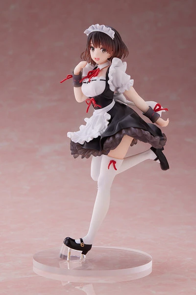 TAITO PRIZE Megumi Kato Maid Dress Ver Saekano Coreful Prize Figure 4 TAITO PRIZE Megumi Kato Maid Dress Ver Saekano Coreful Prize Figure - Image 2