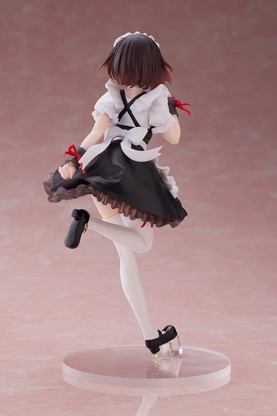 TAITO PRIZE Megumi Kato Maid Dress Ver Saekano Coreful Prize Figure 6 TAITO PRIZE Megumi Kato Maid Dress Ver Saekano Coreful Prize Figure - Image 4