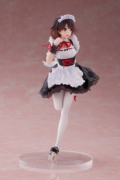 TAITO PRIZE Megumi Kato Maid Dress Ver Saekano Coreful Prize Figure 7 TAITO PRIZE Megumi Kato Maid Dress Ver Saekano Coreful Prize Figure - Image 5