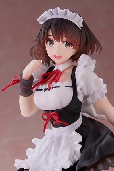 TAITO PRIZE Megumi Kato Maid Dress Ver Saekano Coreful Prize Figure 9 TAITO PRIZE Megumi Kato Maid Dress Ver Saekano Coreful Prize Figure - Image 7