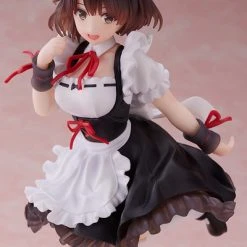 TAITO PRIZE Megumi Kato Maid Dress Ver Saekano Coreful Prize Figure 18 TAITO PRIZE Megumi Kato Maid Dress Ver Saekano Coreful Prize Figure -Toy Model Cosplay Store 662248840949 figure megumi kato maid dress ver saekano coreful prize altg