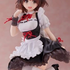 TAITO PRIZE Megumi Kato Maid Dress Ver Saekano Coreful Prize Figure 19 TAITO PRIZE Megumi Kato Maid Dress Ver Saekano Coreful Prize Figure -Toy Model Cosplay Store 662248840949 figure megumi kato maid dress ver saekano coreful prize alth