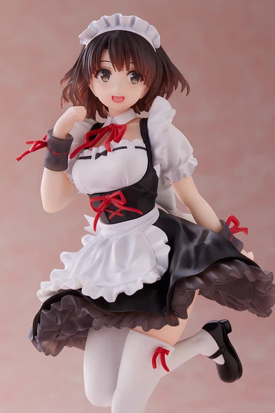 TAITO PRIZE Megumi Kato Maid Dress Ver Saekano Coreful Prize Figure 11 TAITO PRIZE Megumi Kato Maid Dress Ver Saekano Coreful Prize Figure - Image 9