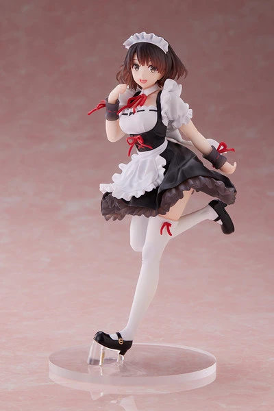 TAITO PRIZE Megumi Kato Maid Dress Ver Saekano Coreful Prize Figure 3 TAITO PRIZE Megumi Kato Maid Dress Ver Saekano Coreful Prize Figure