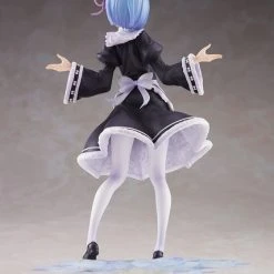 TAITO PRIZE Rem (Re-run) Winter Maid Ver Re:ZERO Prize Figure -Toy Model Cosplay Store 662248841045 figure rem re run winter maid ver re zero prize altb