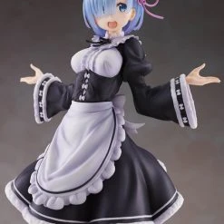 TAITO PRIZE Rem (Re-run) Winter Maid Ver Re:ZERO Prize Figure -Toy Model Cosplay Store 662248841045 figure rem re run winter maid ver re zero prize altd