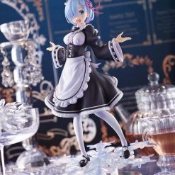 TAITO PRIZE Rem (Re-run) Winter Maid Ver Re:ZERO Prize Figure -Toy Model Cosplay Store 662248841045 figure rem re run winter maid ver re zero prize altf