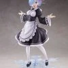 TAITO PRIZE Rem (Re-run) Winter Maid Ver Re:ZERO Prize Figure -Toy Model Cosplay Store 662248841045 figure rem re run winter maid ver re zero prize primary
