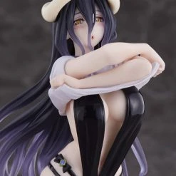 TAITO PRIZE Albedo T-Shirt Swimsuit Ver Overlord IV Coreful Prize Figure -Toy Model Cosplay Store 662248841069 figure albedo t shirt swimsuit ver overlord iv coreful prize altf