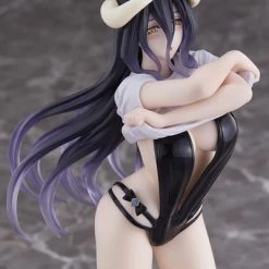 TAITO PRIZE Albedo T-Shirt Swimsuit Ver Overlord IV Coreful Prize Figure -Toy Model Cosplay Store 662248841069 figure albedo t shirt swimsuit ver overlord iv coreful prize altg