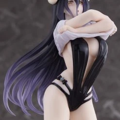 TAITO PRIZE Albedo T-Shirt Swimsuit Ver Overlord IV Coreful Prize Figure -Toy Model Cosplay Store 662248841069 figure albedo t shirt swimsuit ver overlord iv coreful prize alth