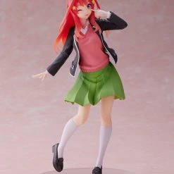 TAITO PRIZE Itsuki Nakano Uniform Renewal Ver The Quintessential Quintuplets Coreful Prize Figure -Toy Model Cosplay Store 662248841076 figure itsuki nakano uniform renewal ver the quintessential quintuplets coreful prize altd