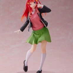TAITO PRIZE Itsuki Nakano Uniform Renewal Ver The Quintessential Quintuplets Coreful Prize Figure -Toy Model Cosplay Store 662248841076 figure itsuki nakano uniform renewal ver the quintessential quintuplets coreful prize alte