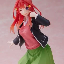 TAITO PRIZE Itsuki Nakano Uniform Renewal Ver The Quintessential Quintuplets Coreful Prize Figure -Toy Model Cosplay Store 662248841076 figure itsuki nakano uniform renewal ver the quintessential quintuplets coreful prize altg