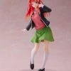 TAITO PRIZE Itsuki Nakano Uniform Renewal Ver The Quintessential Quintuplets Coreful Prize Figure