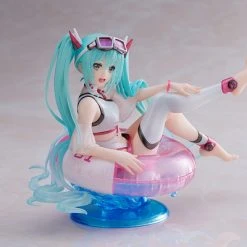 TAITO PRIZE Hatsune Miku Aqua Float Girls Ver Vocaloid Prize Figure -Toy Model Cosplay Store 662248841090 figure hatsune miku aqua float girls ver vocaloid prize altd
