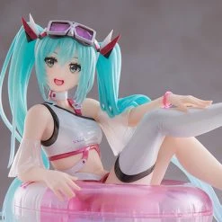 TAITO PRIZE Hatsune Miku Aqua Float Girls Ver Vocaloid Prize Figure -Toy Model Cosplay Store 662248841090 figure hatsune miku aqua float girls ver vocaloid prize altg