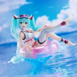 TAITO PRIZE Hatsune Miku Aqua Float Girls Ver Vocaloid Prize Figure -Toy Model Cosplay Store 662248841090 figure hatsune miku aqua float girls ver vocaloid prize altj