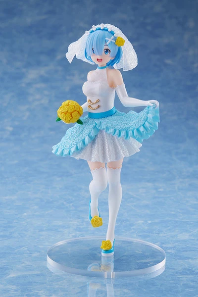 TAITO PRIZE Rem Wedding Ver Re:ZERO Coreful Prize Figure 4 TAITO PRIZE Rem Wedding Ver Re:ZERO Coreful Prize Figure - Image 2