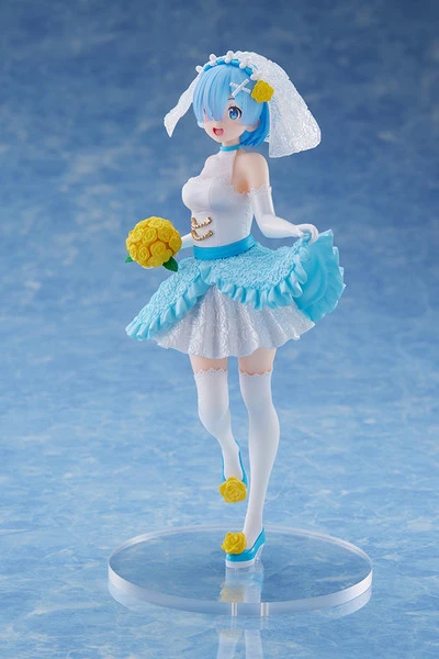 TAITO PRIZE Rem Wedding Ver Re:ZERO Coreful Prize Figure 5 TAITO PRIZE Rem Wedding Ver Re:ZERO Coreful Prize Figure - Image 3