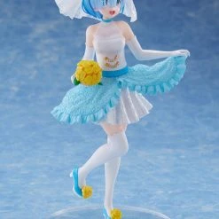 TAITO PRIZE Rem Wedding Ver Re:ZERO Coreful Prize Figure 15 TAITO PRIZE Rem Wedding Ver Re:ZERO Coreful Prize Figure -Toy Model Cosplay Store 662248844053 figure rem wedding ver re zero coreful prize altd