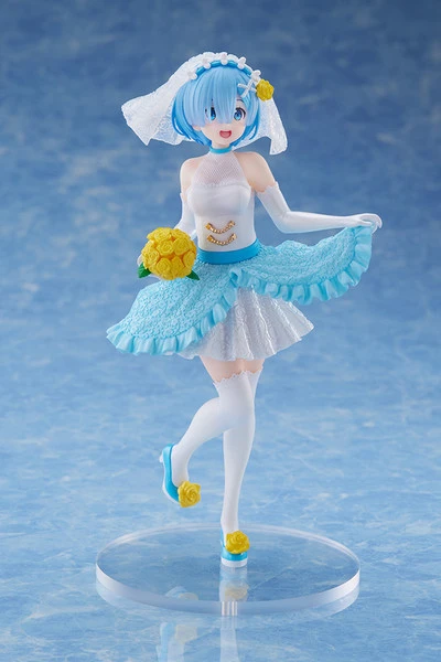 TAITO PRIZE Rem Wedding Ver Re:ZERO Coreful Prize Figure 8 TAITO PRIZE Rem Wedding Ver Re:ZERO Coreful Prize Figure - Image 6
