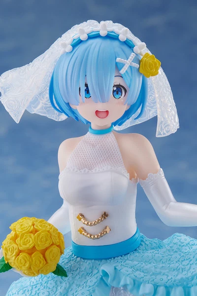TAITO PRIZE Rem Wedding Ver Re:ZERO Coreful Prize Figure 9 TAITO PRIZE Rem Wedding Ver Re:ZERO Coreful Prize Figure - Image 7