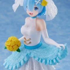 TAITO PRIZE Rem Wedding Ver Re:ZERO Coreful Prize Figure 18 TAITO PRIZE Rem Wedding Ver Re:ZERO Coreful Prize Figure -Toy Model Cosplay Store 662248844053 figure rem wedding ver re zero coreful prize altg