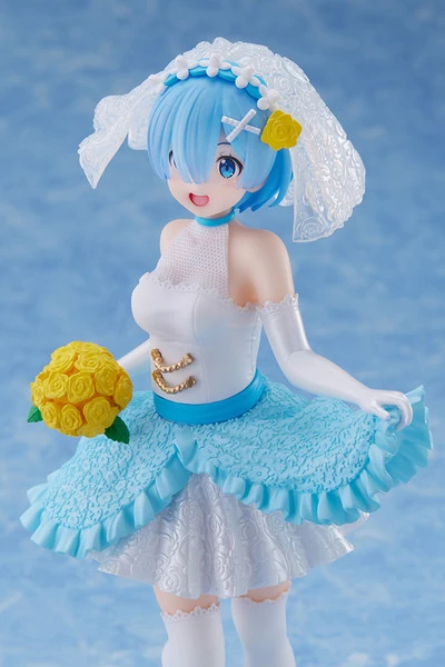 TAITO PRIZE Rem Wedding Ver Re:ZERO Coreful Prize Figure 10 TAITO PRIZE Rem Wedding Ver Re:ZERO Coreful Prize Figure - Image 8