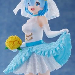 TAITO PRIZE Rem Wedding Ver Re:ZERO Coreful Prize Figure 19 TAITO PRIZE Rem Wedding Ver Re:ZERO Coreful Prize Figure -Toy Model Cosplay Store 662248844053 figure rem wedding ver re zero coreful prize alth