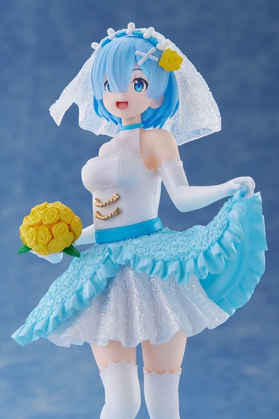 TAITO PRIZE Rem Wedding Ver Re:ZERO Coreful Prize Figure 11 TAITO PRIZE Rem Wedding Ver Re:ZERO Coreful Prize Figure - Image 9