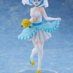 TAITO PRIZE Rem Wedding Ver Re:ZERO Coreful Prize Figure