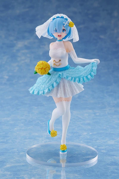 TAITO PRIZE Rem Wedding Ver Re:ZERO Coreful Prize Figure 3 TAITO PRIZE Rem Wedding Ver Re:ZERO Coreful Prize Figure