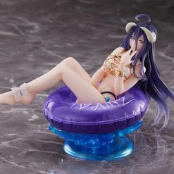 TAITO PRIZE Albedo Aqua Float Girls Ver Overlord IV Prize Figure -Toy Model Cosplay Store 662248844497 figure albedo aqua float girls ver overlord iv prize alta