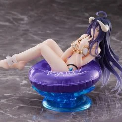 TAITO PRIZE Albedo Aqua Float Girls Ver Overlord IV Prize Figure -Toy Model Cosplay Store 662248844497 figure albedo aqua float girls ver overlord iv prize altb