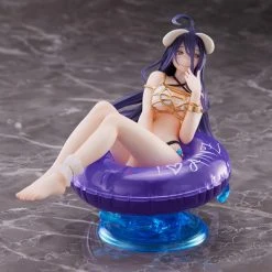 TAITO PRIZE Albedo Aqua Float Girls Ver Overlord IV Prize Figure -Toy Model Cosplay Store 662248844497 figure albedo aqua float girls ver overlord iv prize altd