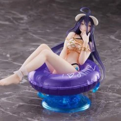 TAITO PRIZE Albedo Aqua Float Girls Ver Overlord IV Prize Figure -Toy Model Cosplay Store 662248844497 figure albedo aqua float girls ver overlord iv prize alte