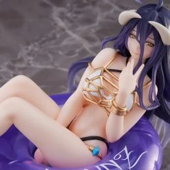 TAITO PRIZE Albedo Aqua Float Girls Ver Overlord IV Prize Figure -Toy Model Cosplay Store 662248844497 figure albedo aqua float girls ver overlord iv prize altg