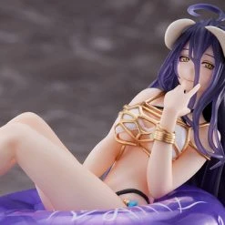 TAITO PRIZE Albedo Aqua Float Girls Ver Overlord IV Prize Figure -Toy Model Cosplay Store 662248844497 figure albedo aqua float girls ver overlord iv prize alth