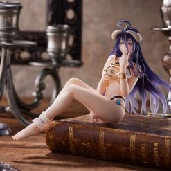 TAITO PRIZE Albedo Aqua Float Girls Ver Overlord IV Prize Figure -Toy Model Cosplay Store 662248844497 figure albedo aqua float girls ver overlord iv prize alti