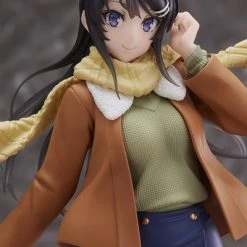 TAITO PRIZE Mai Sakurajima Winter Wear Ver Rascal Does Not Dream Of A Dreaming Girl Coreful Prize Figure -Toy Model Cosplay Store 662248845500 figure mai sakurajima winter wear ver rascal does not dream of a dreaming girl coreful prize altg