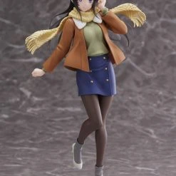 TAITO PRIZE Mai Sakurajima Winter Wear Ver Rascal Does Not Dream Of A Dreaming Girl Coreful Prize Figure