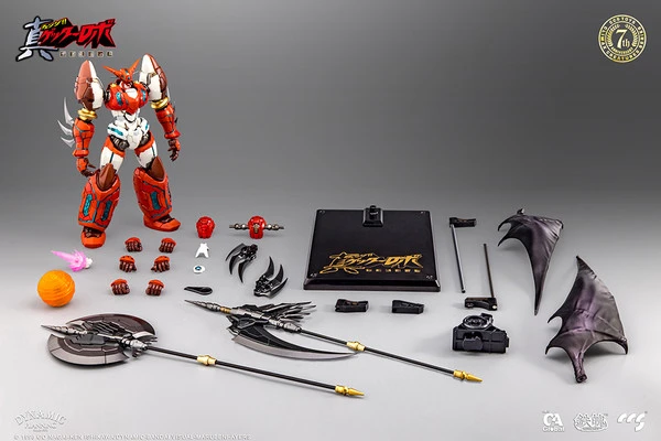 CCSTOYS Shin Getter-1 Getter Robo Armageddon Mortal Mind Series Alloy Action Figure 13 CCSTOYS Shin Getter-1 Getter Robo Armageddon Mortal Mind Series Alloy Action Figure - Image 11