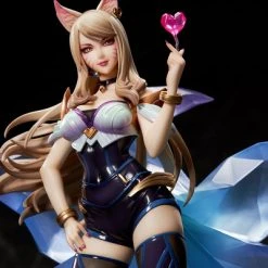 APEX Ahri K/DA Ver League Of Legends Figure -Toy Model Cosplay Store 6971995420682 figure k da ahri apex league of legends altf