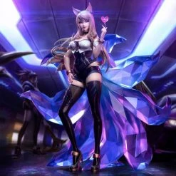 APEX Ahri K/DA Ver League Of Legends Figure -Toy Model Cosplay Store 6971995420682 figure k da ahri apex league of legends alth