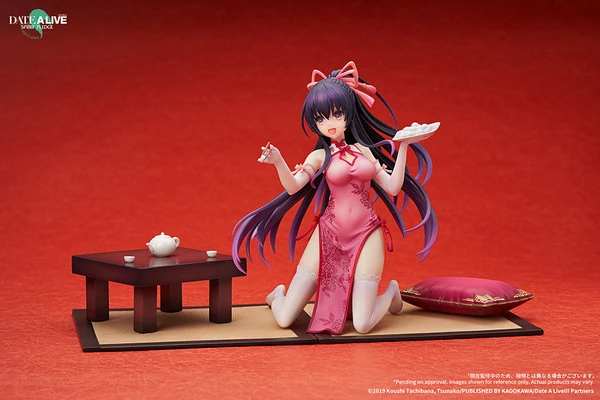 APEX Tohka Yatogami New Year Mandarin Gown Ver Date A Live Spirit Pledge Figure 4 APEX Tohka Yatogami New Year Mandarin Gown Ver Date A Live Spirit Pledge Figure - Image 2